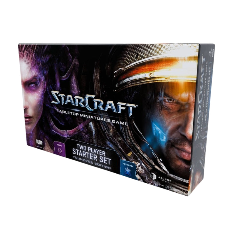 StarCraft Miniatures Game: Two Player Starter Set (Founders Edition)