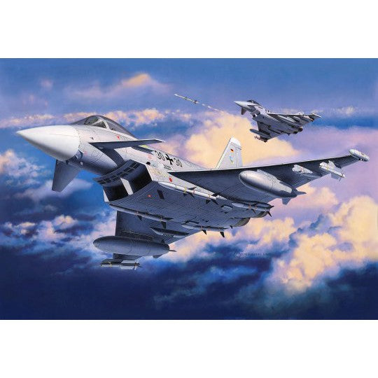 Revell 1/144 Model Set Eurofighter Typhoon