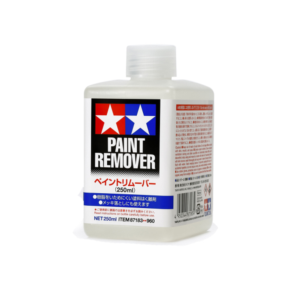 Tamiya Paint Remover (250ml)