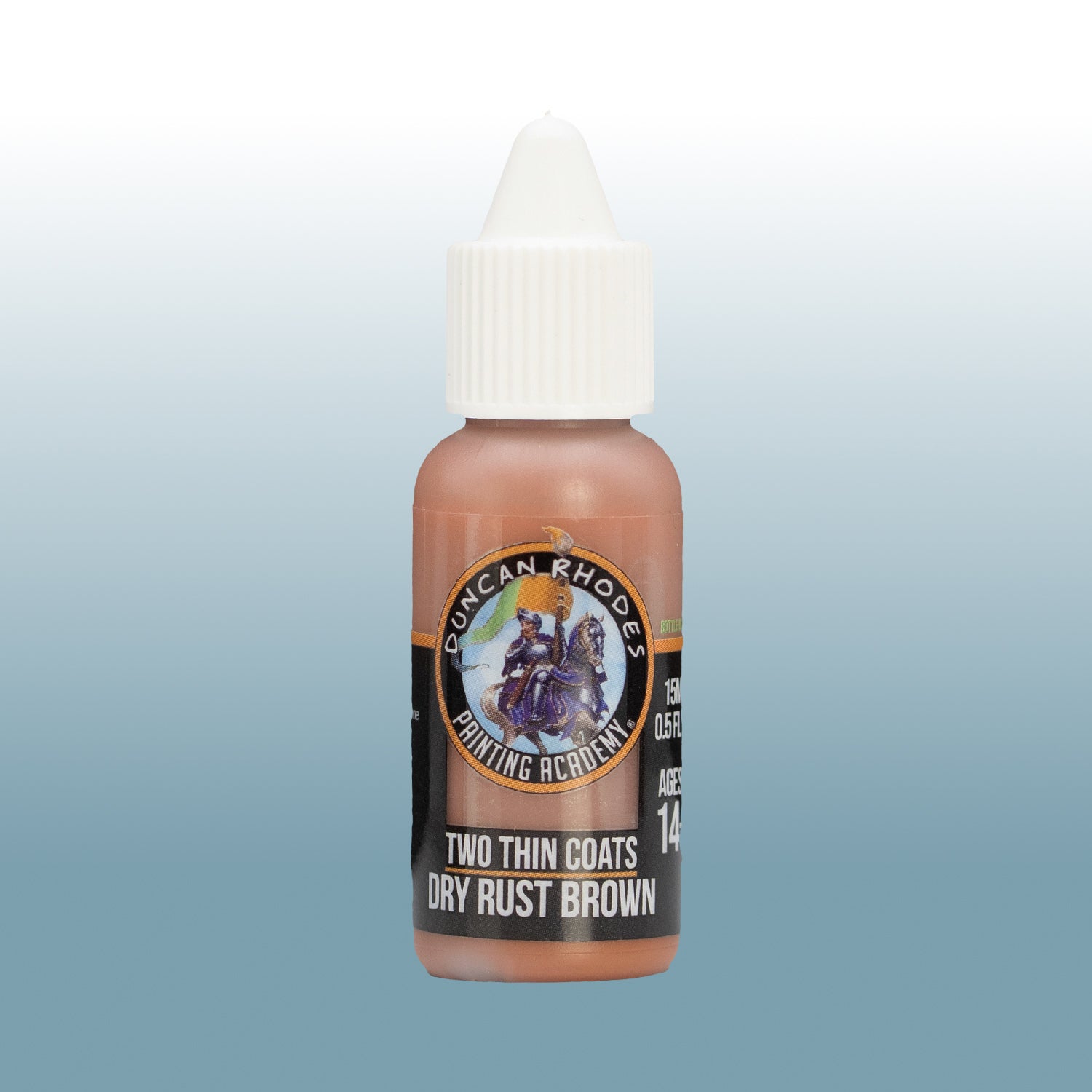 Dry Rust Brown
