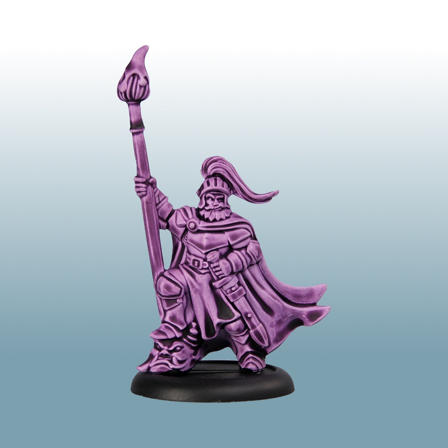 Two Thin Coats: Magi Purple Wash