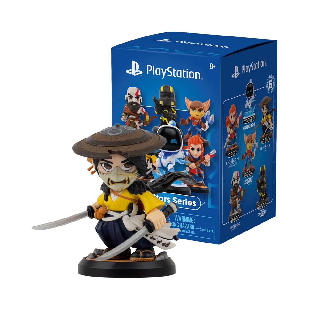 YuMe Sony PlayStation Hero Box - All Stars Series