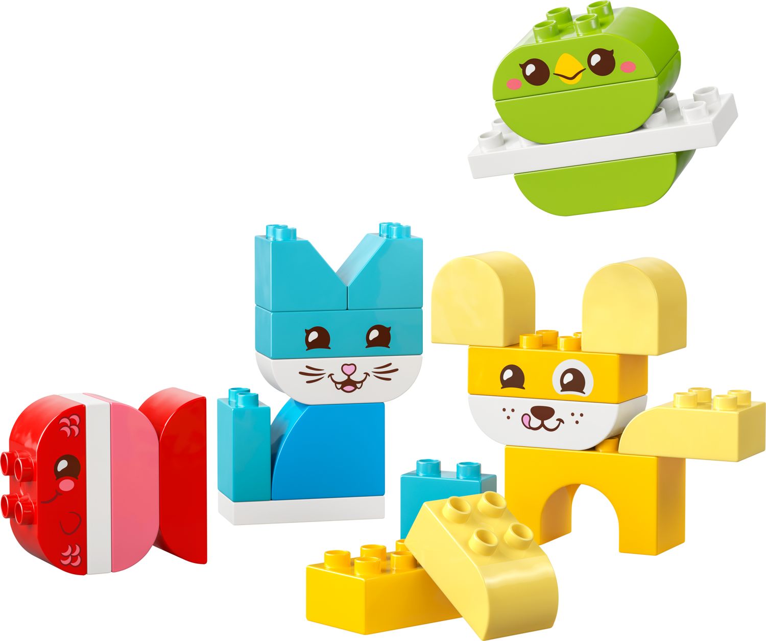 LEGO DUPLO: DUPLO My First 3-in-1 Creative Cute Pets 10477