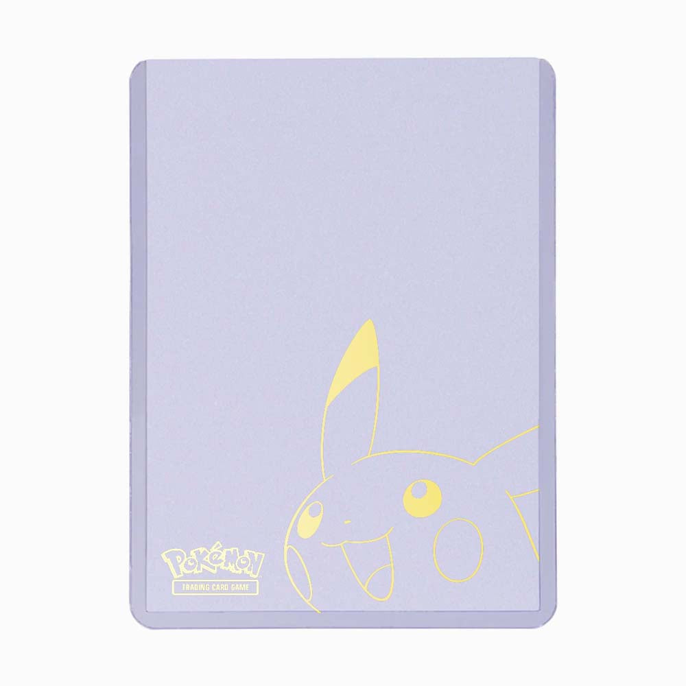 Pokémon Pikachu Toploader and Penny Sleeves Combo Pack (25pk)