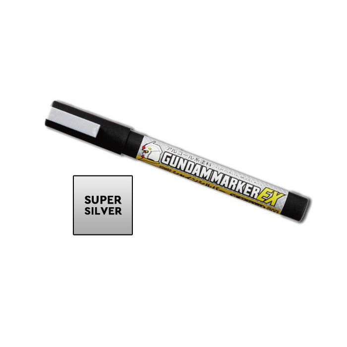 Gundam Marker - EX Shine Silver