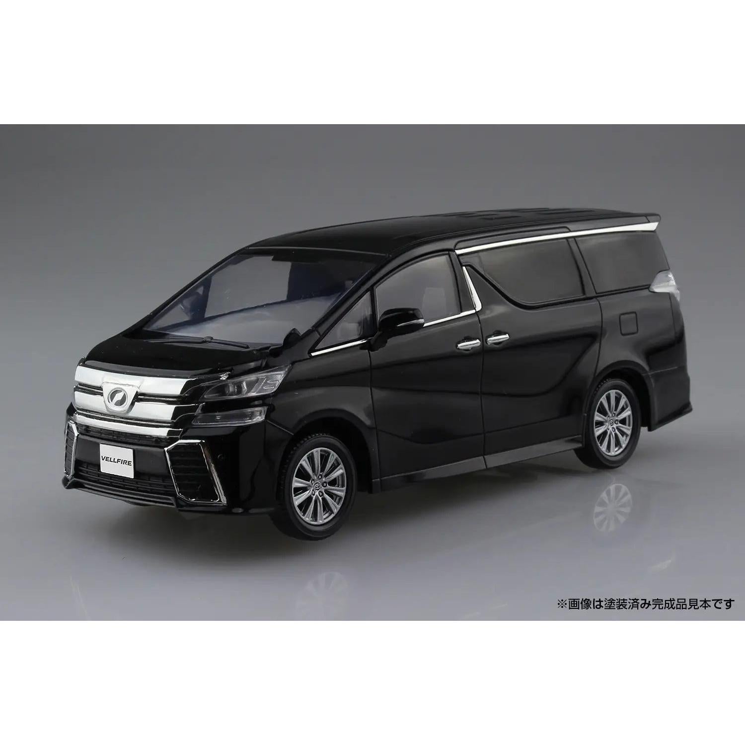 1/32 SNAP TOYOTA VELLFIRE (Black)