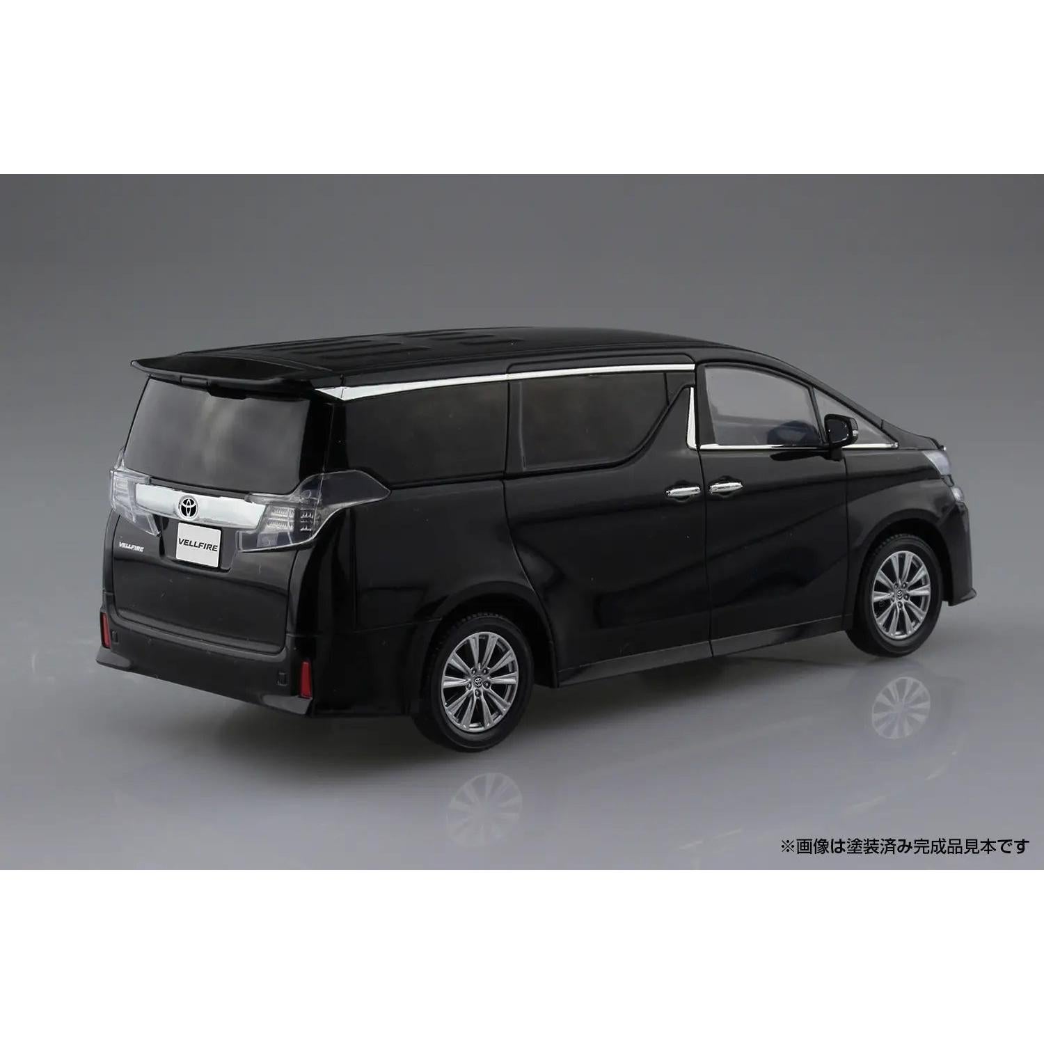 1/32 SNAP TOYOTA VELLFIRE (Black)