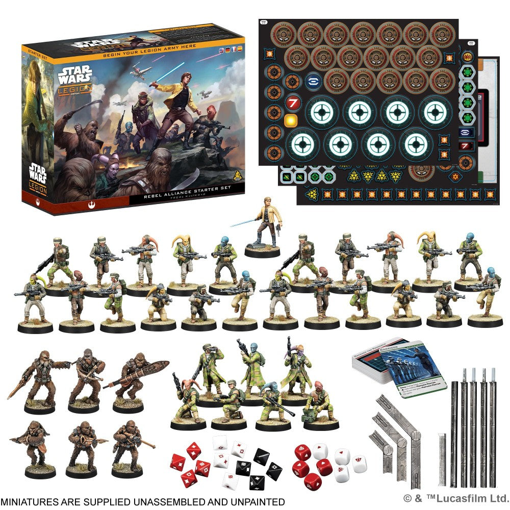 Star Wars: Legion – Starter Set: Rebel Alliance
