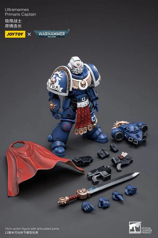Warhammer Collectibles: 1/18 Scale Ultramarines Primaris Captain