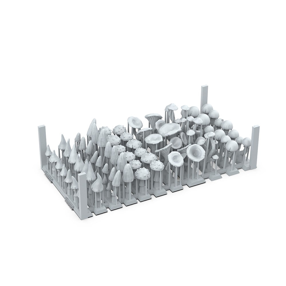 AK Interactive - Basing Bits - Forest Mushrooms - 63 Pieces