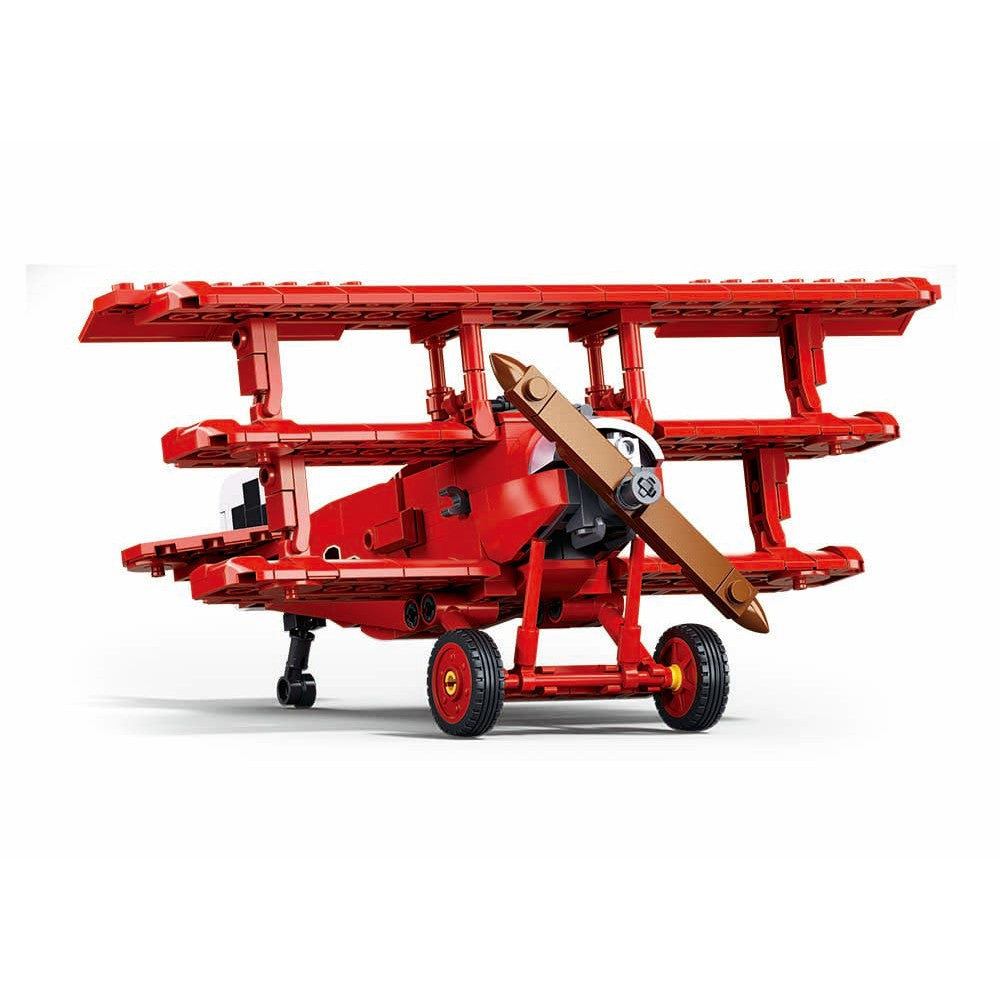 Sluban Model Bricks: WW1 Red Baron Fokker Triplane