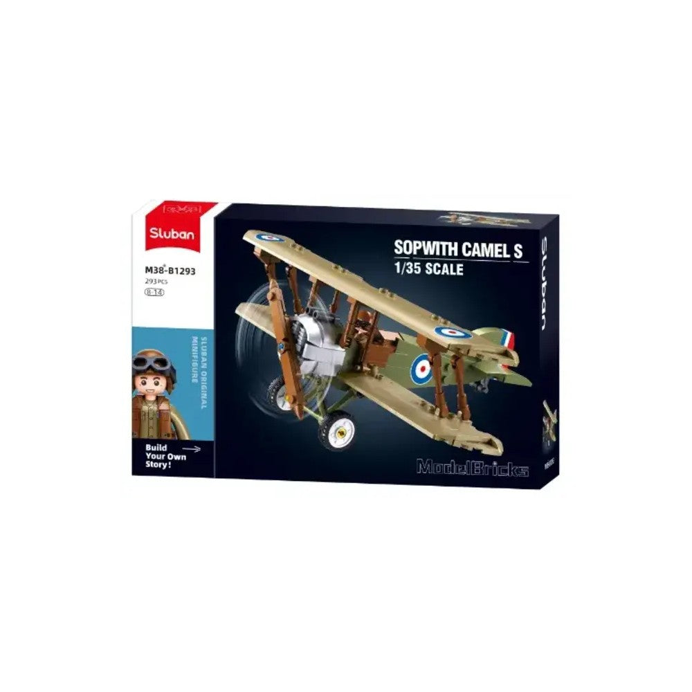 Sluban Model Bricks: WW1 Sopwith Camel