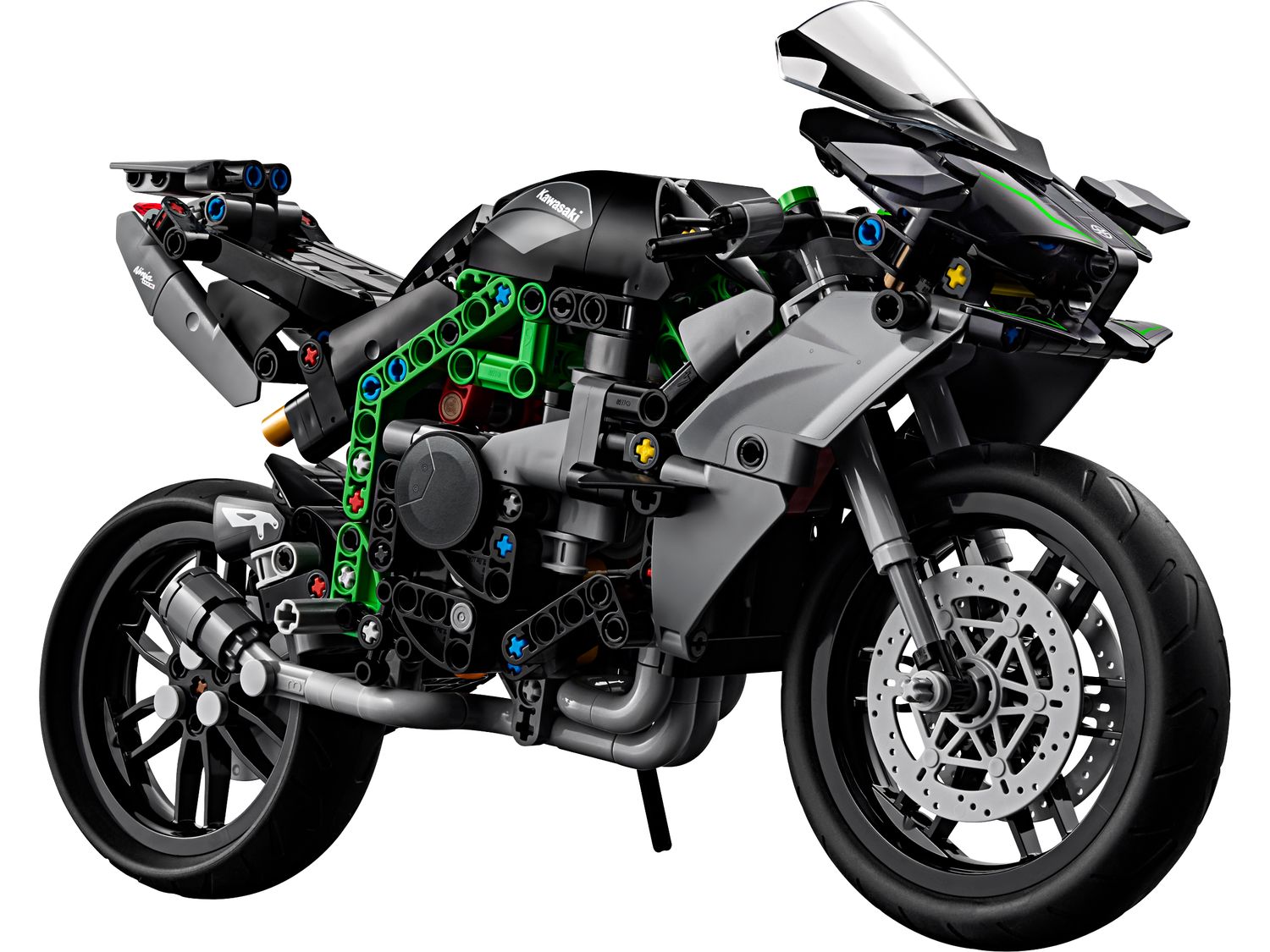 LEGO Technic: Technic Kawasaki Ninja H2R Motorcycle 42170