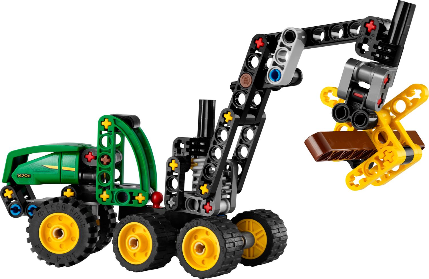 LEGO Technic: Technic John Deere 1470H Wheeled Harvester 42218