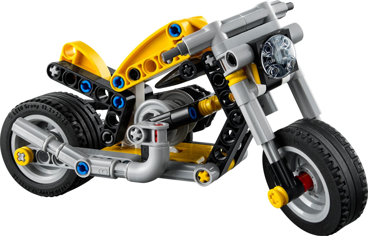 LEGO Technic: Technic Yellow Motorbike 42225