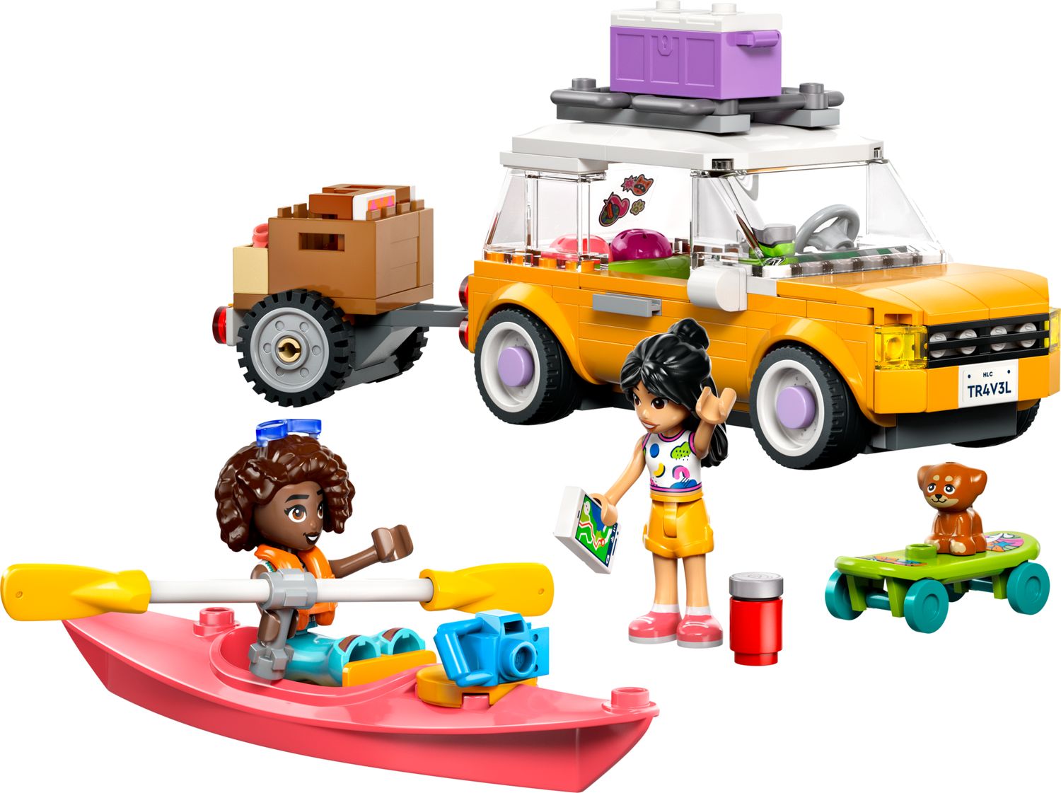 LEGO Friends: Friends Friendship Road-Trip Travel Car 42659