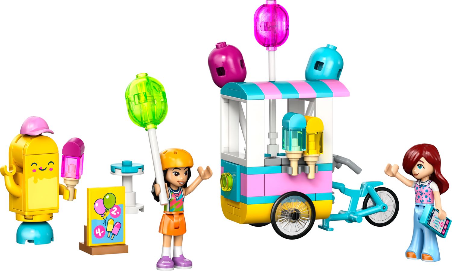 LEGO Friends: Friends Ice Cream & Balloon Stand 42692