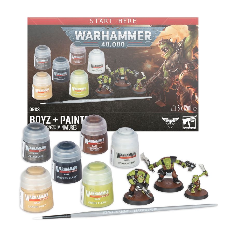 Orks + Paints Set