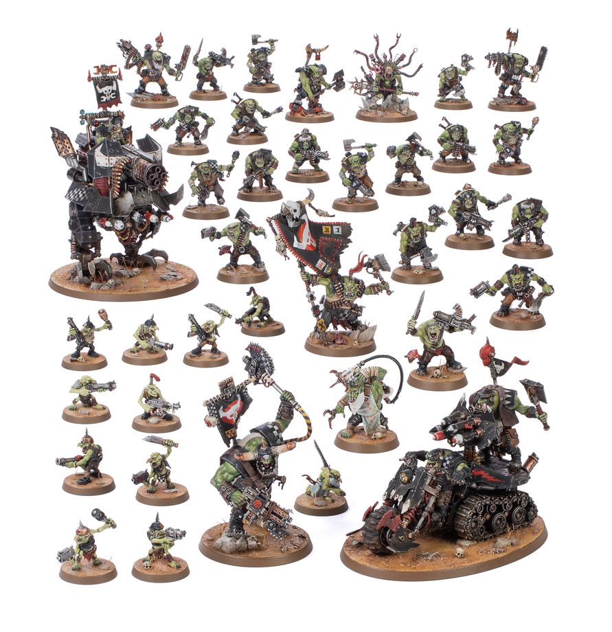 Warhammer 40k: Armageddon Launch Box