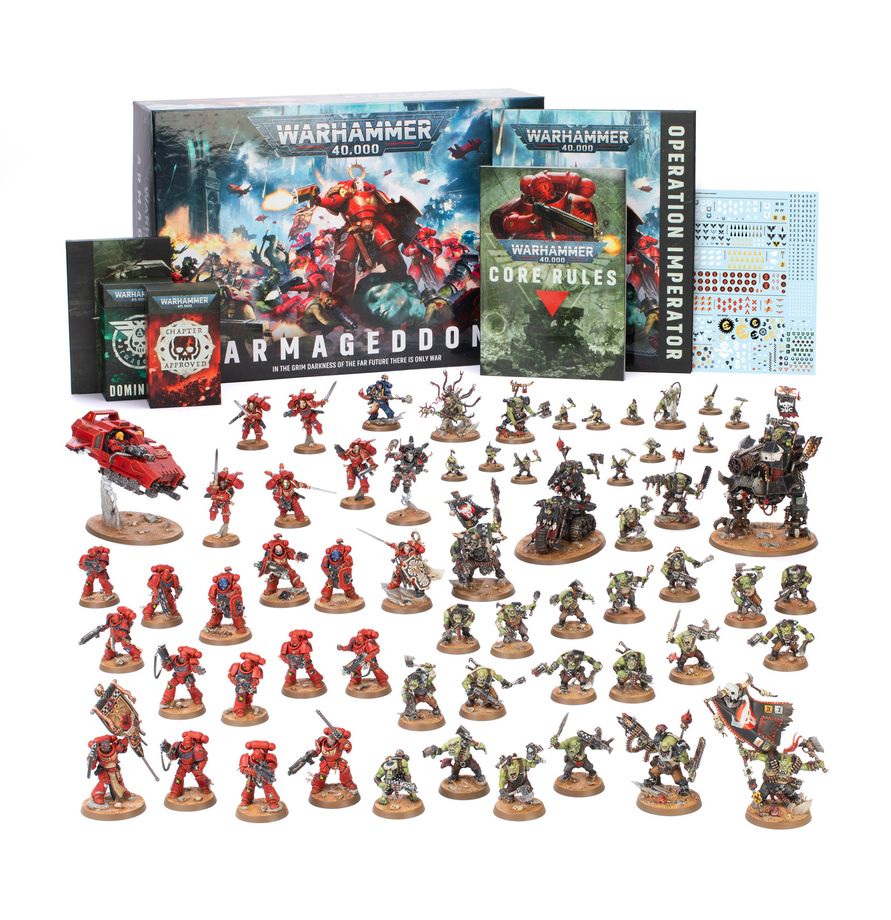 Warhammer 40k: Armageddon Launch Box