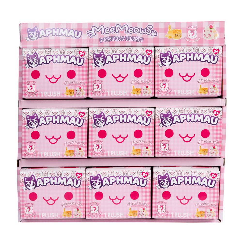 Aphmau 6" Mystery MeeMeows Plush - Series 10 (Bakery)
