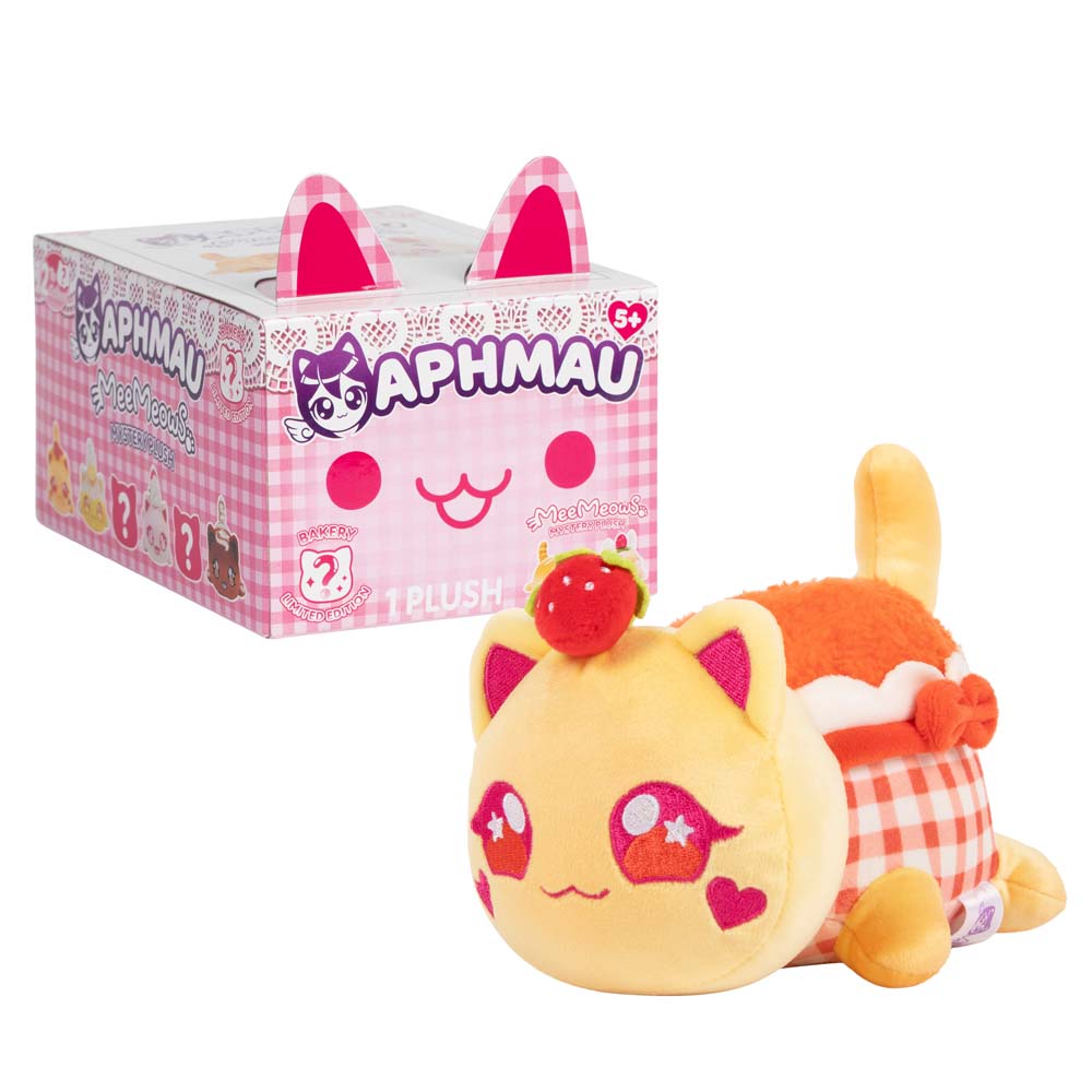 Aphmau 6" Mystery MeeMeows Plush - Series 10 (Bakery)