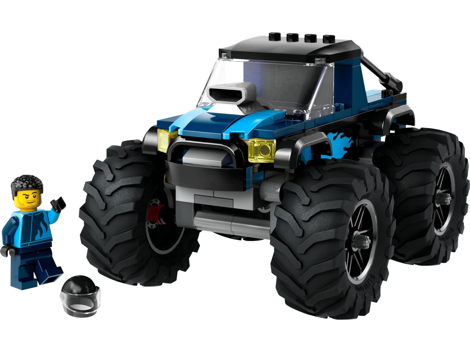 LEGO City: City Blue Monster Truck 60402