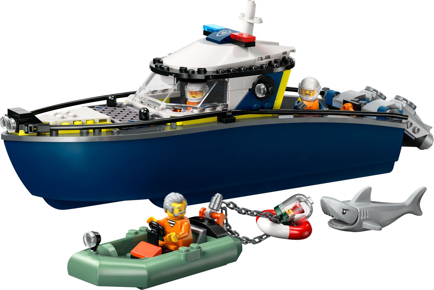 LEGO City: City Police Boat Chase 60456