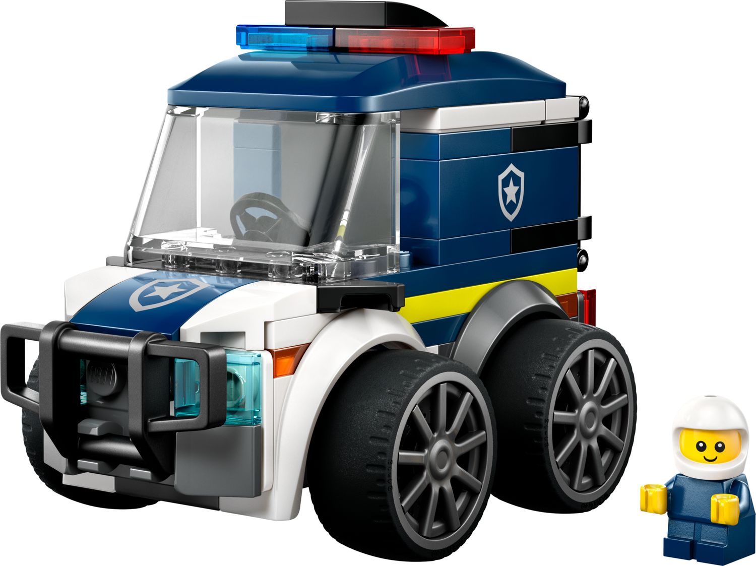 LEGO City: City Rides Police Truck 60481