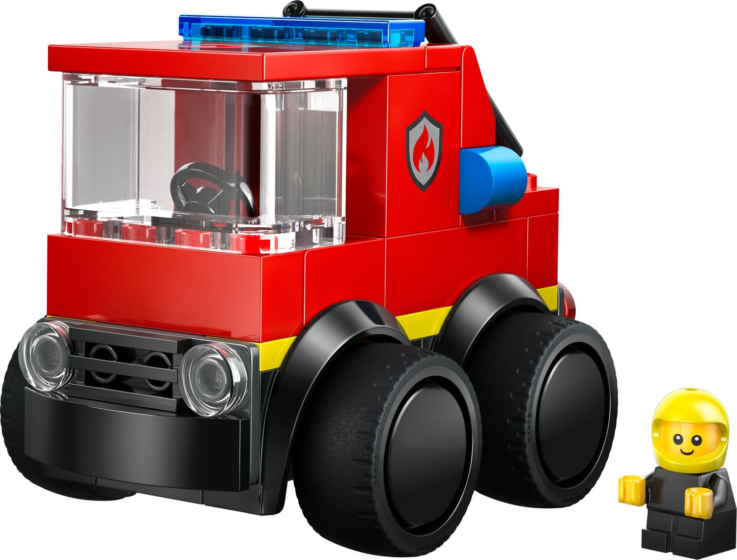 LEGO City: City Rides Fire Engine 60482