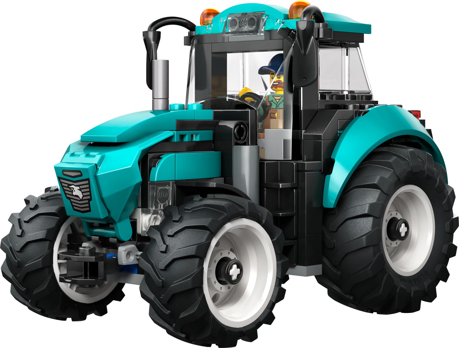 LEGO City: City Tractor 60498