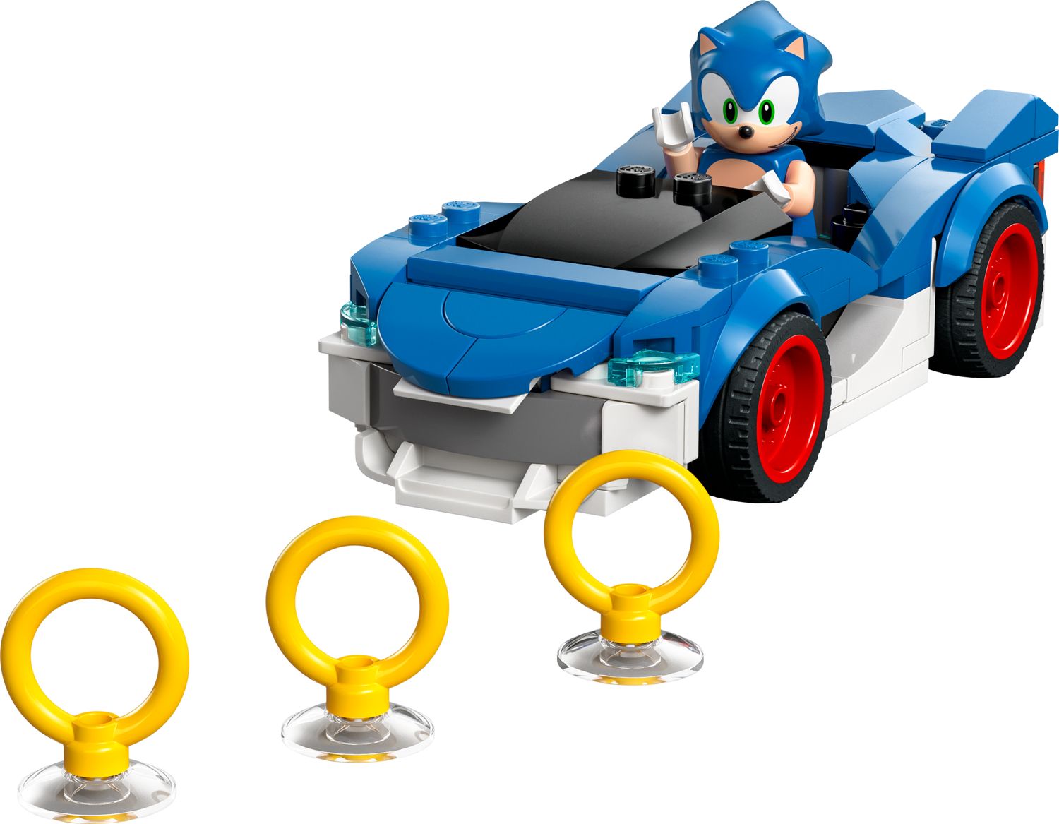 LEGO Sonic: Sonic the Hedgehog Sonic: Speedster Lightning 77117