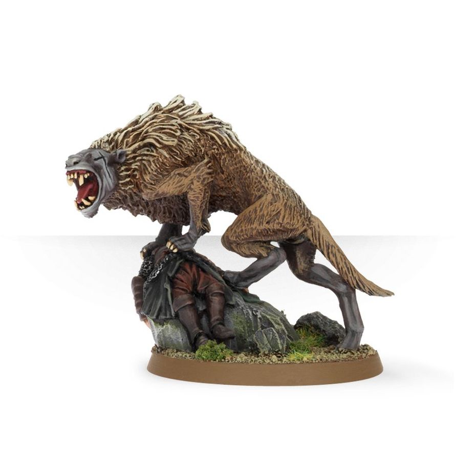 MESBG: Wild Warg Chieftain