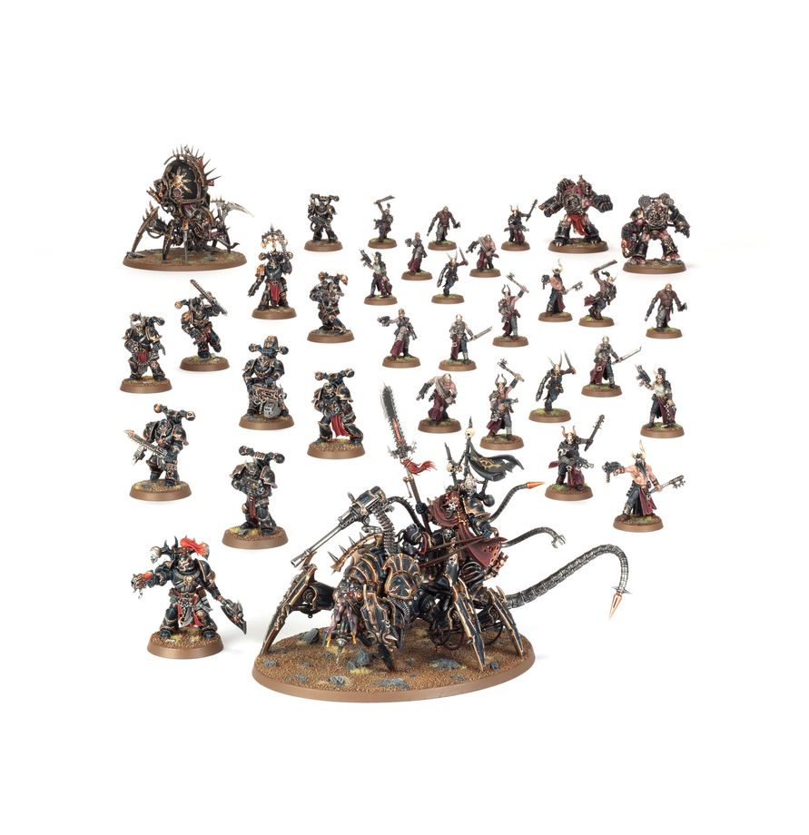 Chaos Space Marines Battleforce: Chaos Space Marines Warband