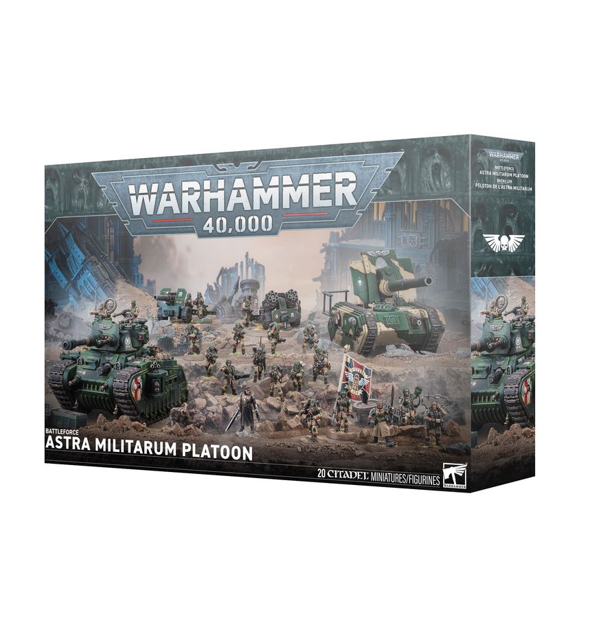 Astra Militarum Battleforce: Astra Militarum Platoon