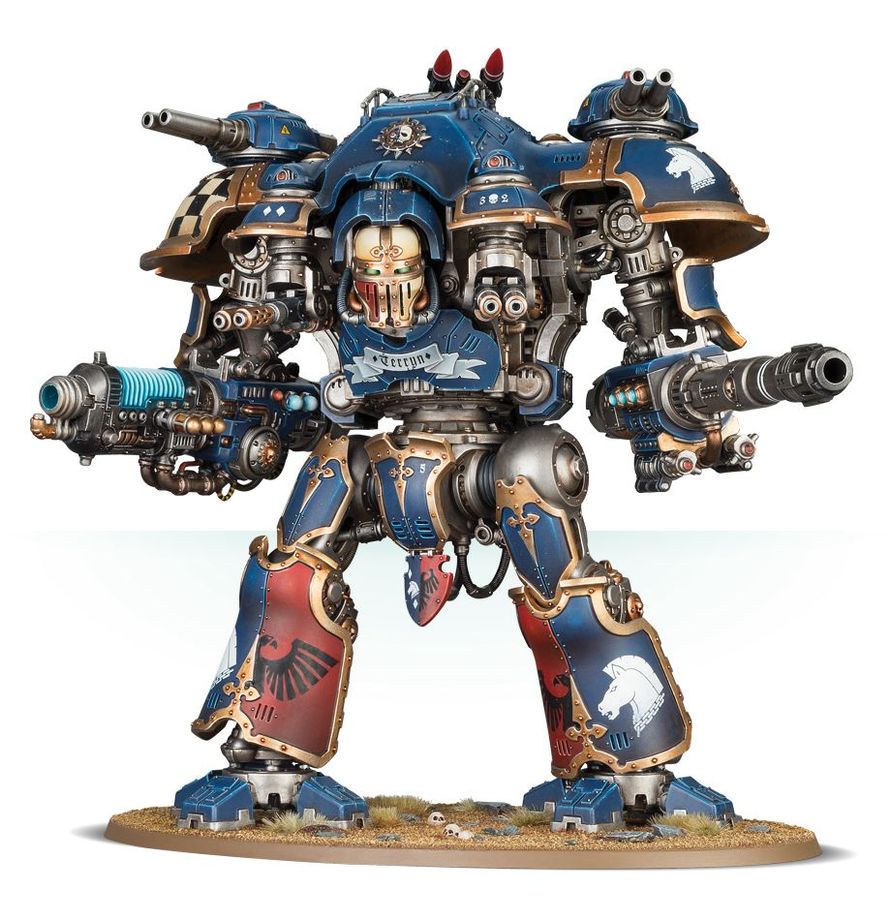 Eye of Terror Battalion: Imperial Knights
