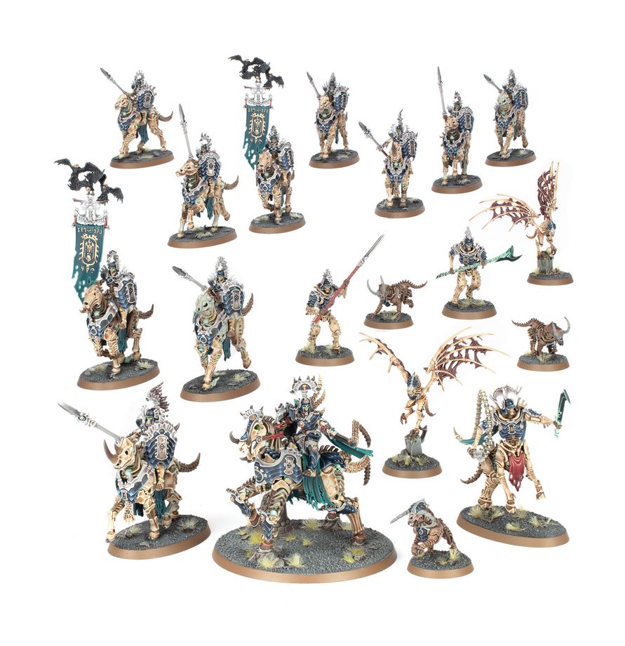 Ossiarch Bonereapers: Kavalos Vanguard Spearhead