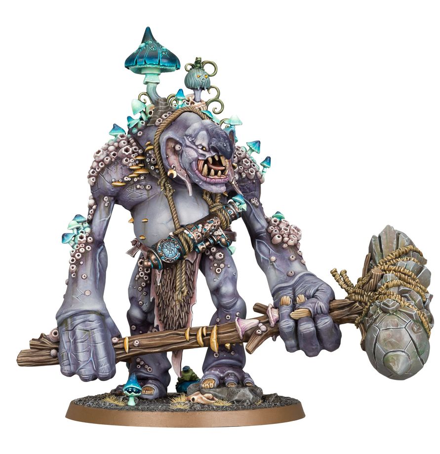 Gloomspite Gitz: Dankhold Troggoth