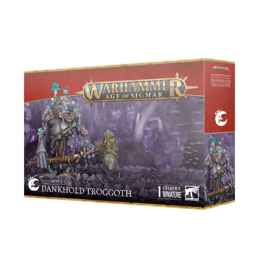 Gloomspite Gitz: Dankhold Troggoth