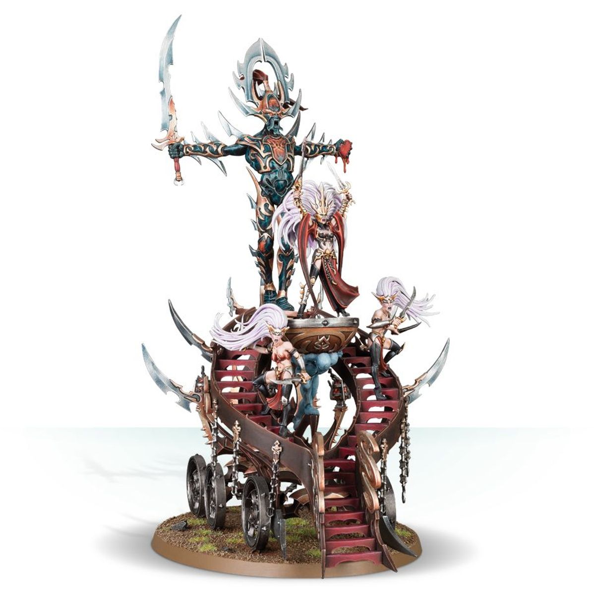 Daughters of Khaine: Khainite Shadow Coven Spearhead