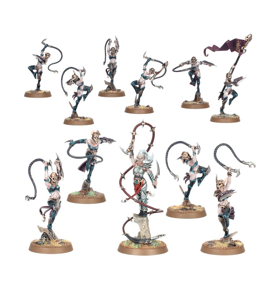 Daughters of Khaine: The Crimson Lash - Regiment of Renown