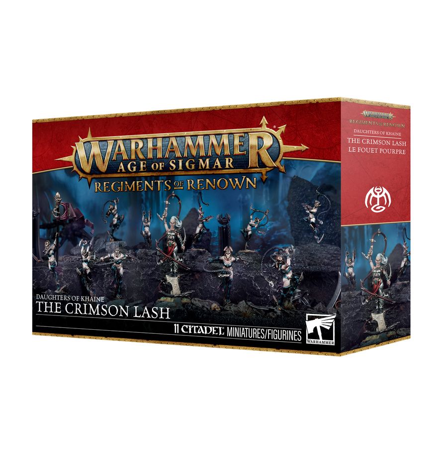 Daughters of Khaine: The Crimson Lash - Regiment of Renown