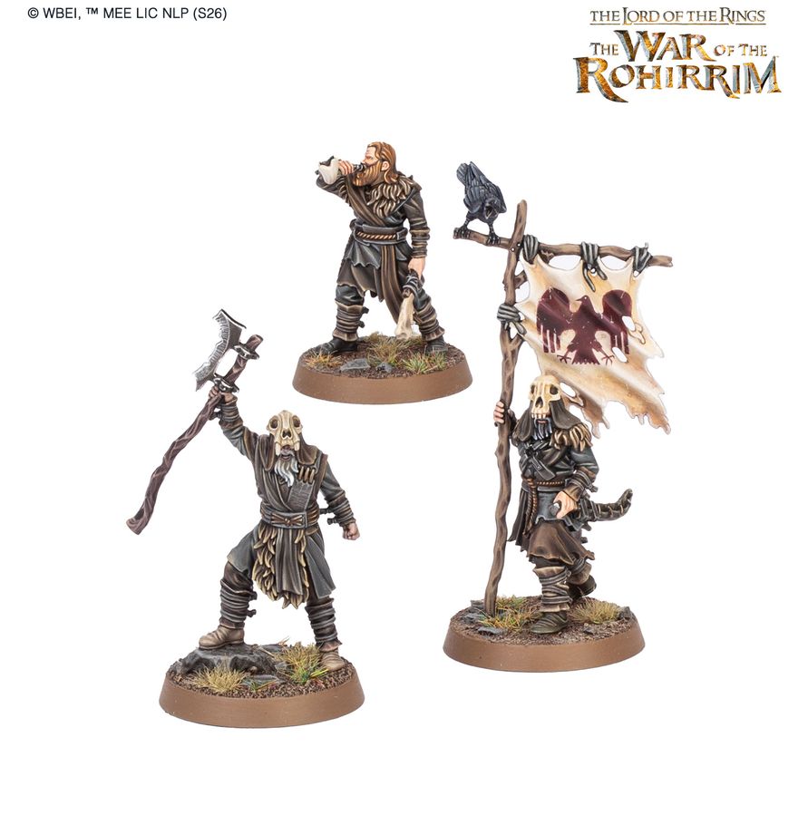 LotR: Hill Tribesmen Commanders