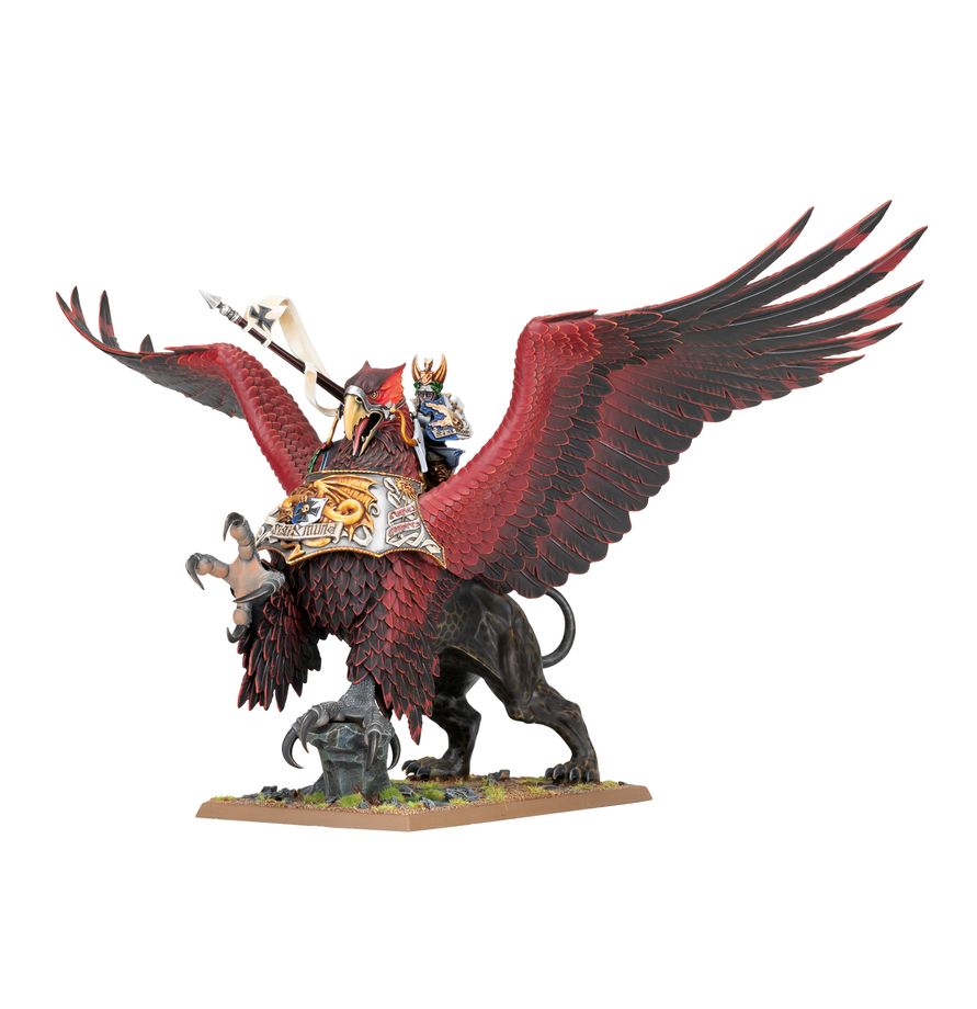 Empire of Man: General on Imperial Griffon