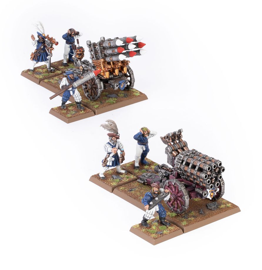 Empire of Man: Helblaster Volleygun & Helstorm Rocket Battery