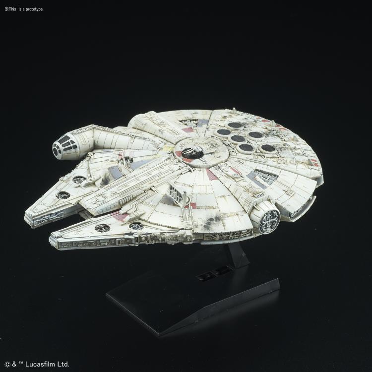 Star Wars Vehicle Model 006 Millennium Falcon