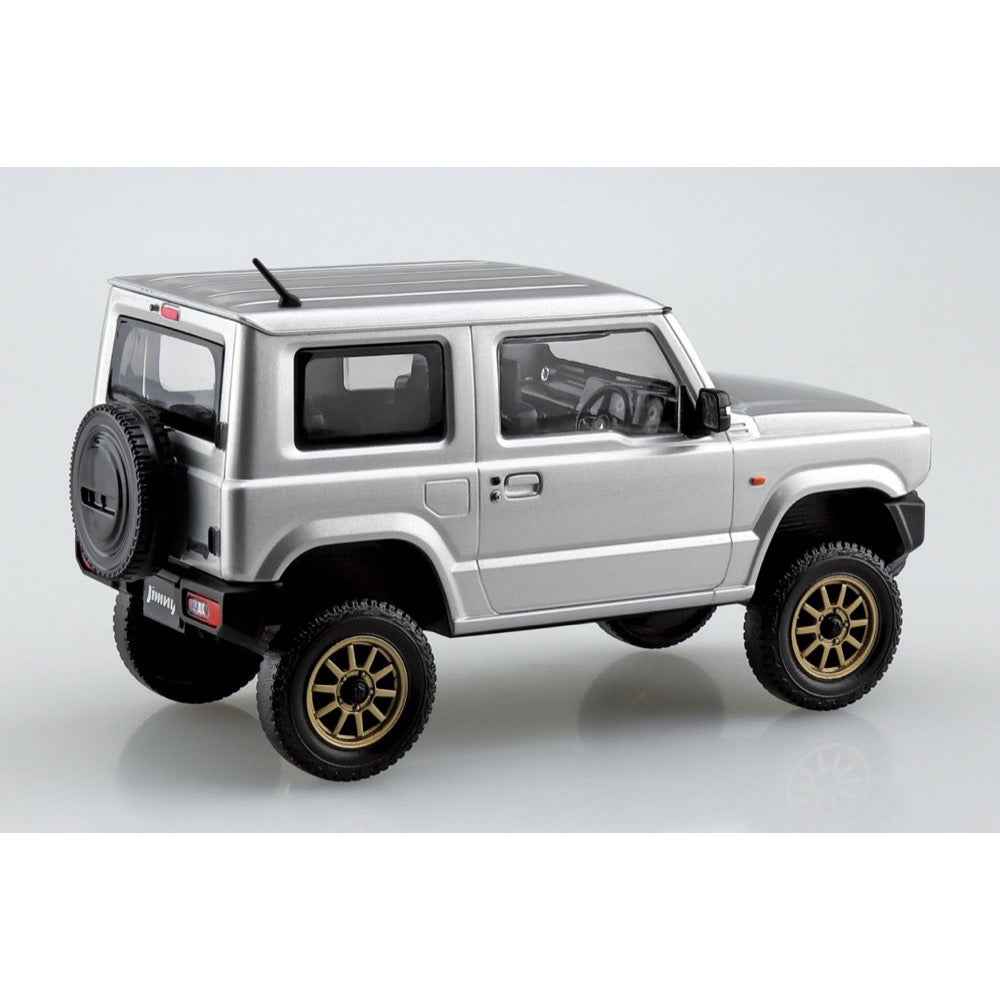 1/32 SNAP Suzuki JB64 Jimny Custom Wheel (Silky Silver Metallic)