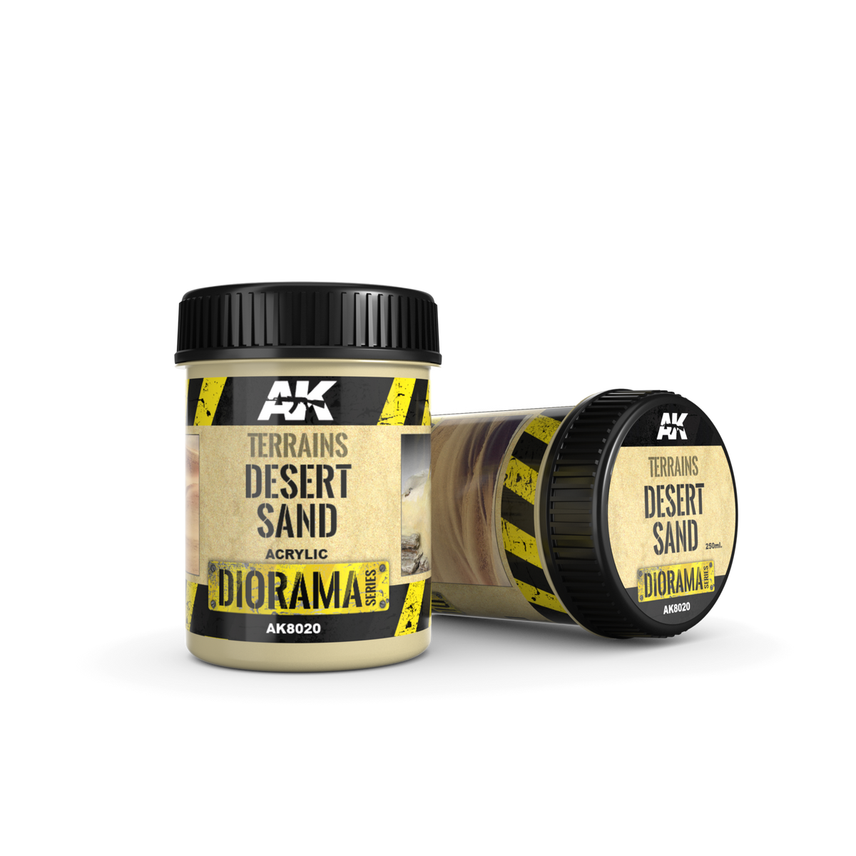 AK Interactive - Terrains - Desert Sand (250ml)