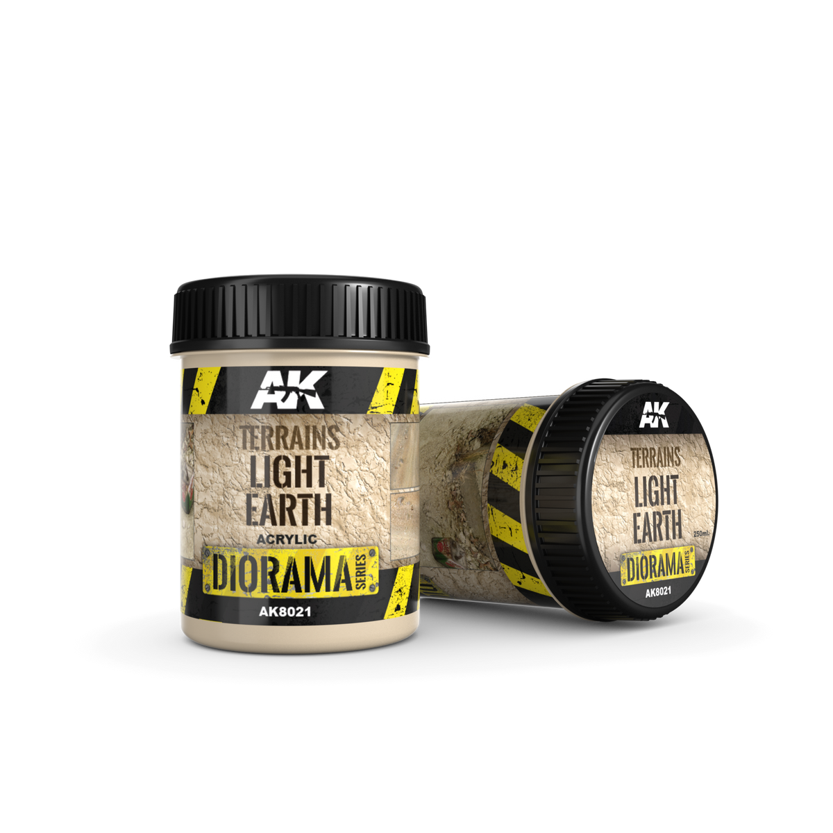 AK Interactive - Terrains - Light Earth (250ml)