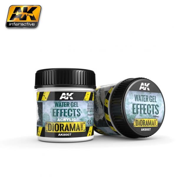 AK Interactive - Texture - Water Gel Effects (100ml Acrylic)